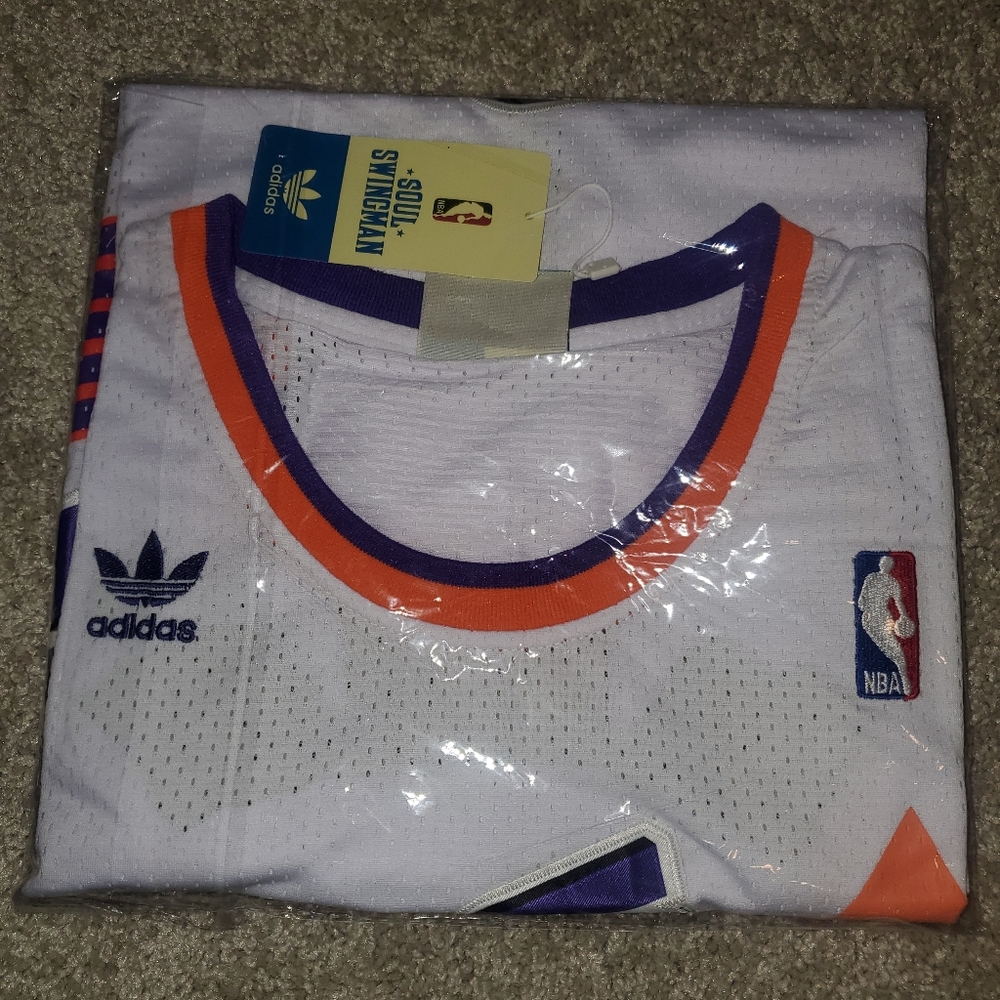 New w/ Tags Phoenix Suns Charles Barkley Throwback Jersey Multiple Sizes - Picture 4 of 4